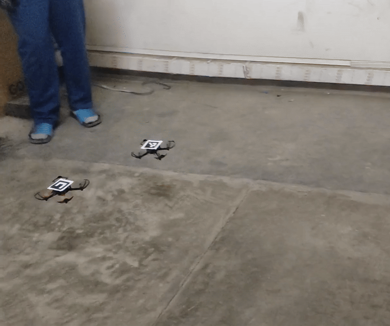 MAV Pattern Formation