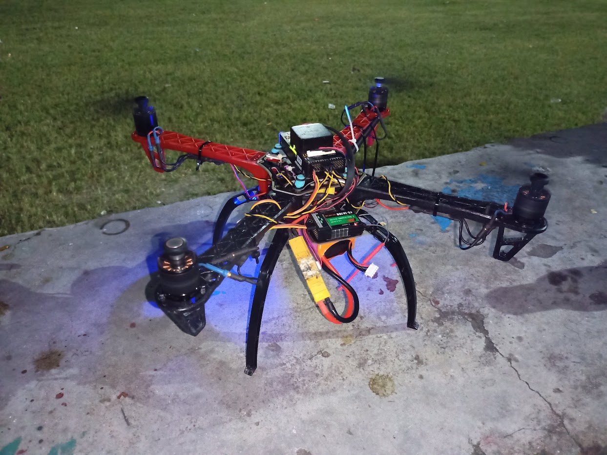 Autonomous Pickup-Delivery Payload using a UAV