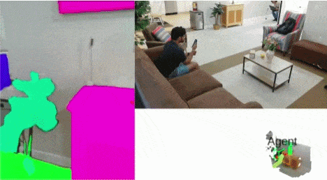 Real-Time Object-Aware Semantic Mapping with Mobile Manipulators